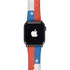 Chile Flag Distressed Apple Watch Band 38-40mm